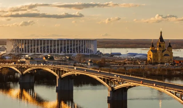 Moscow & Nizhny Novgorod